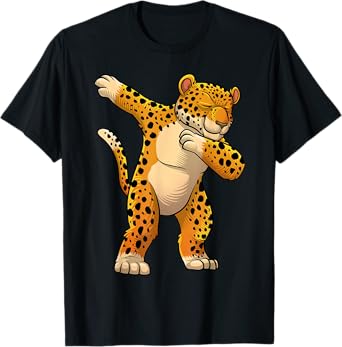 Cool Jaguar Design For Men Women Kids Panther Jaguar Lover T-Shirt