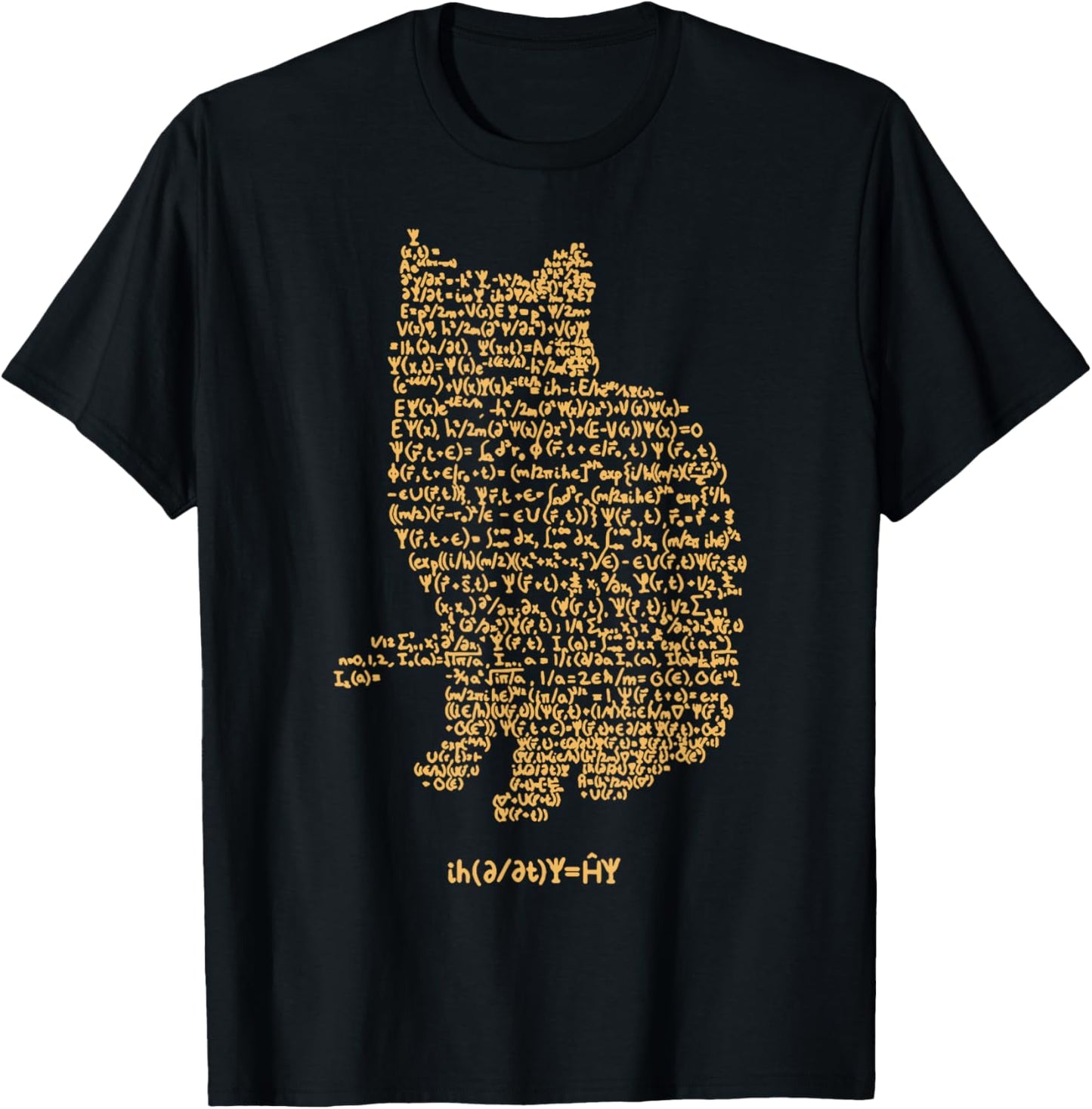 Maxwell equations Electromagnetic Wave Physics T-Shirt
