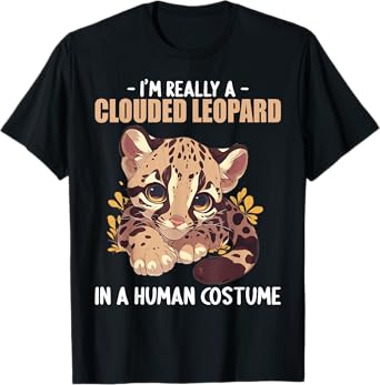 Clouded Leopards Clouded Leopard T-Shirt