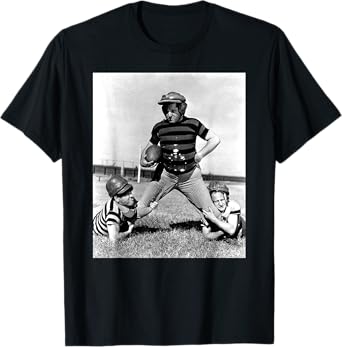Three Stooges – Tackling Curly T-Shirt