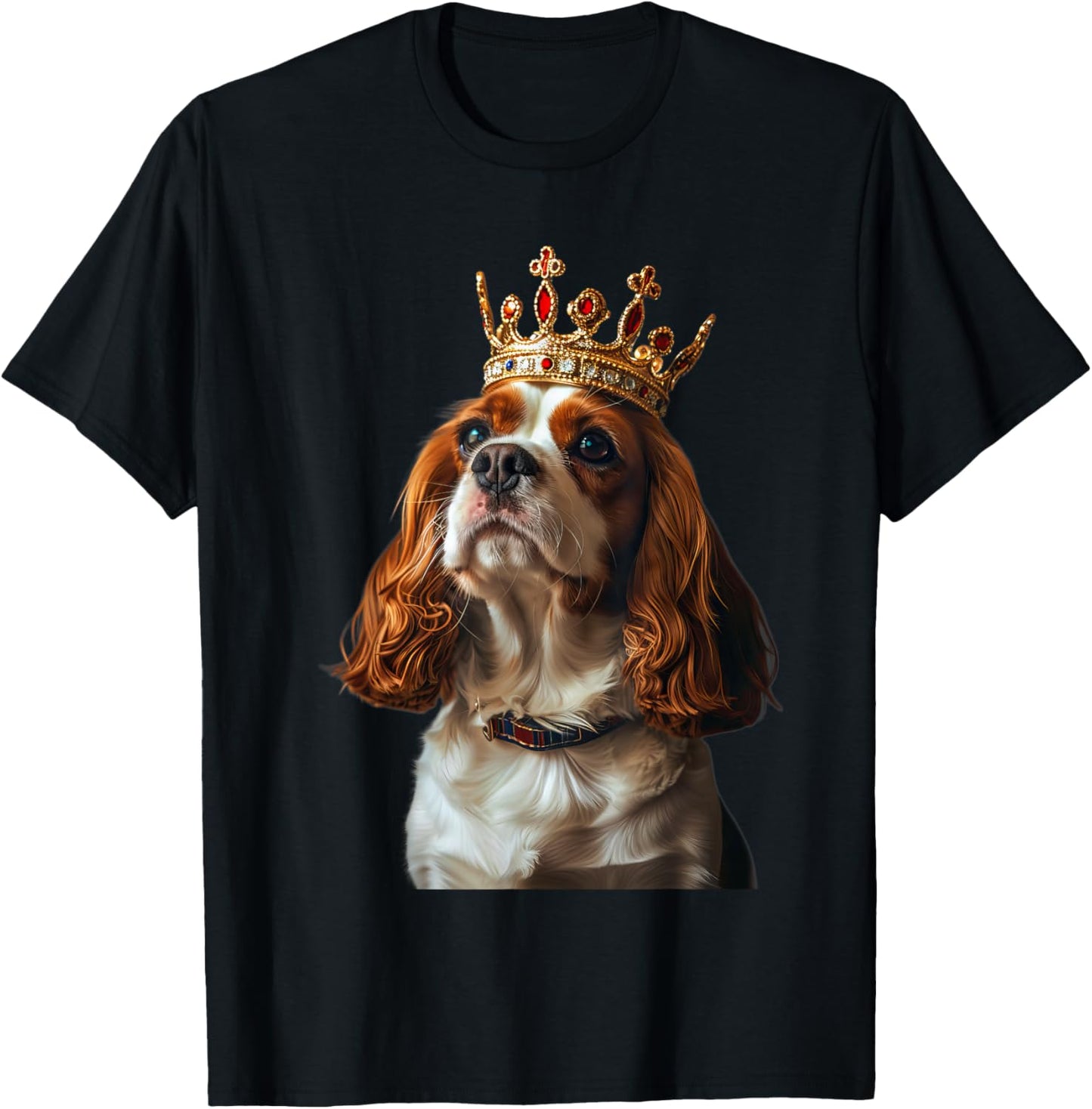 Cavalier King Charles Spaniel King Crown T-Shirt