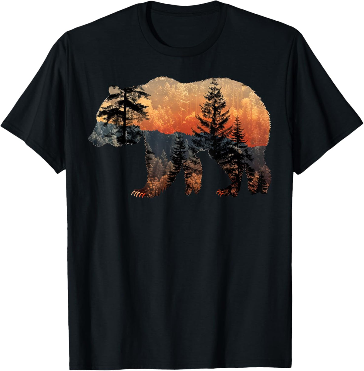 Forests, tundra Bear T-Shirt