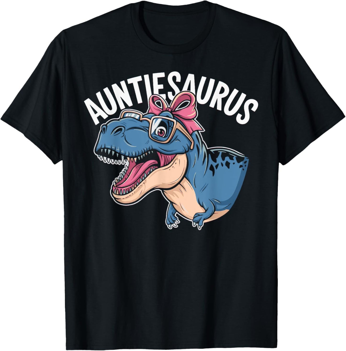Funny Aunt T-Rex with Attitude T-Shirt