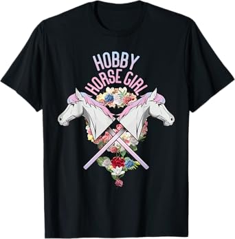 Hobby Horsing Girls' Horse Tournament T-Shirt