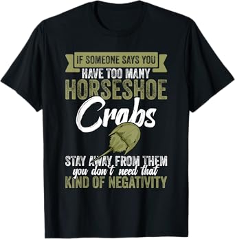 Horseshoe Crab Mom Fossil Lover Encycloart Chelicerata T-Shirt