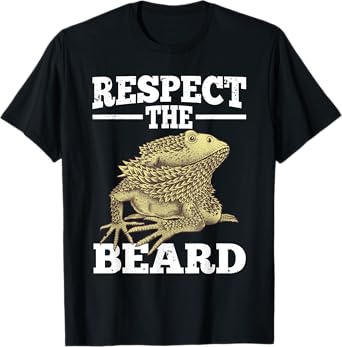 Cool Bearded Dragon For Men Women Reptile Lizard Herpetology T-Shirt