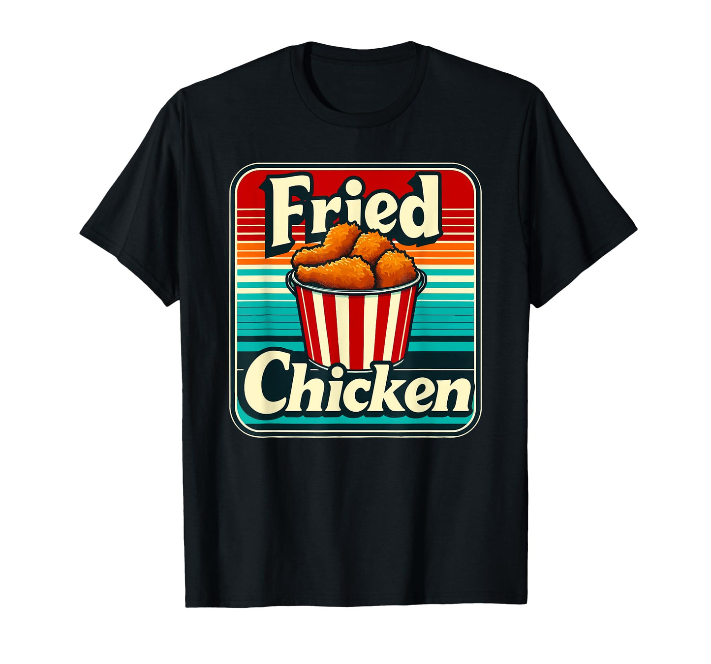 Vintage Fried Chicken T-Shirt