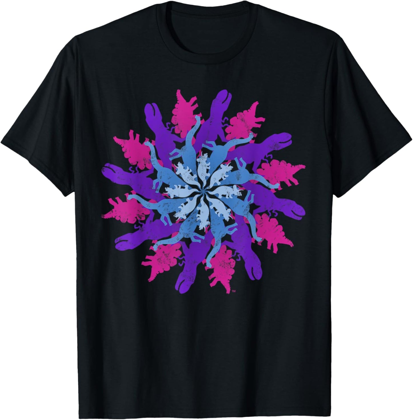 Dinosaur Radial Shirt T-Shirt