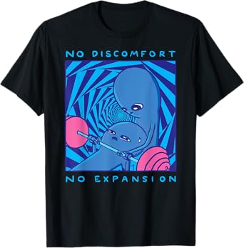 Threadless Nathan W. Pyle Strange Planet Expansion Graphic T-Shirt