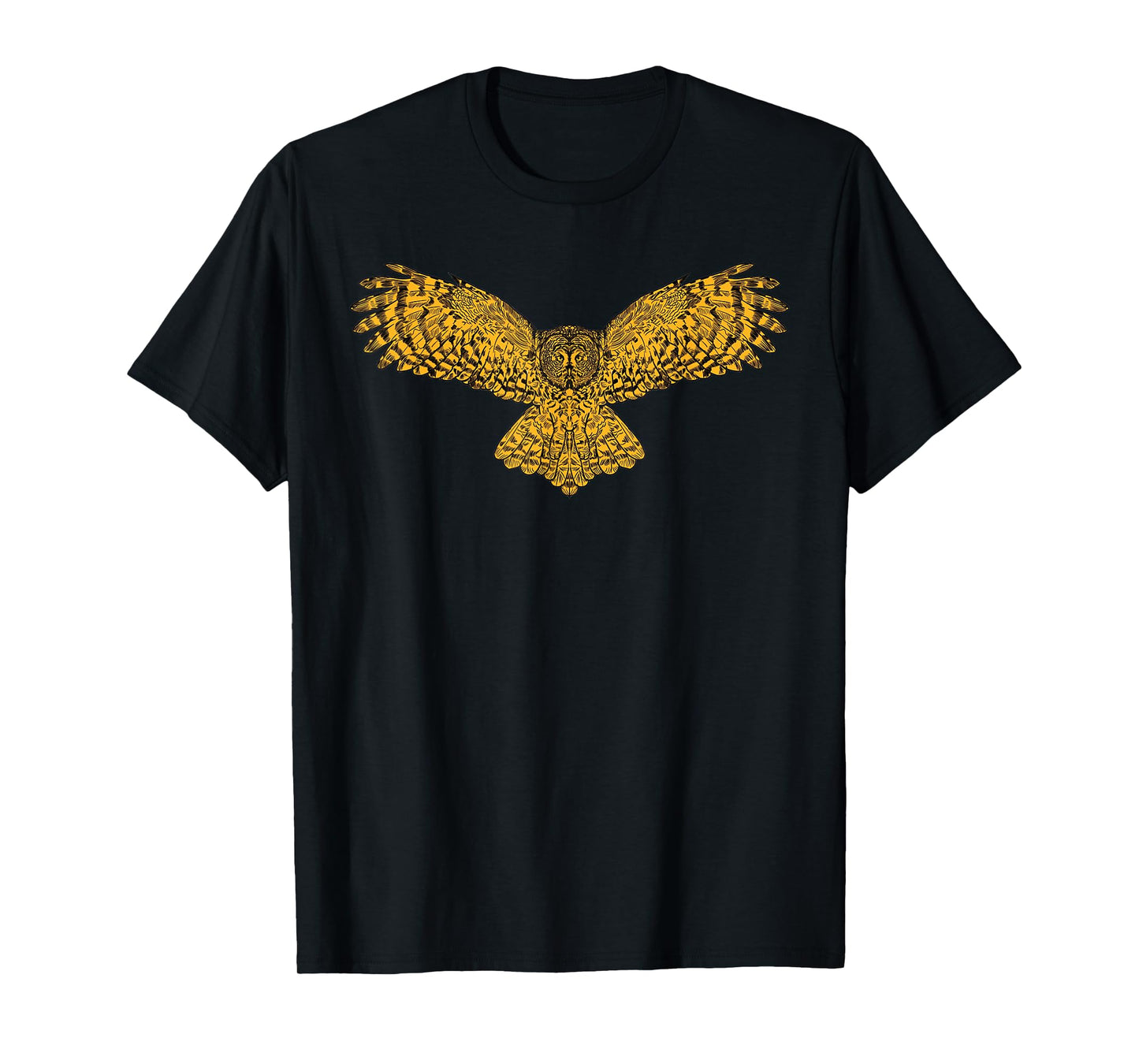 Cute Night Owl Bird Lover Gift Men Women Kids Mom Dad Teens T-Shirt