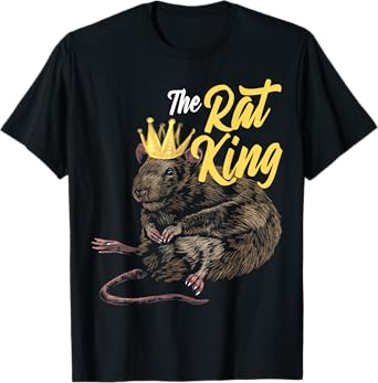 The Rat King Nutcracker Ballet Dance Animal Mouse T-Shirt