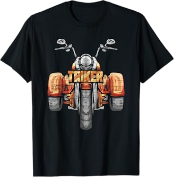 Triker König Trike Motorcycle Motor Trike Biker Gift T-Shirt