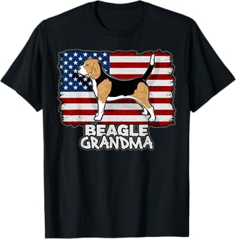 Beagle Grandma T-shirt