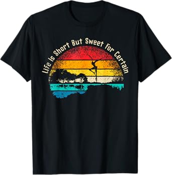 Life Is Short Guitar But Sweet For Certain T-Shirt