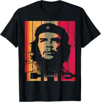 Che Guevara Shirt Rebel Cuba Revolution Vintage Pop Art T-Shirt