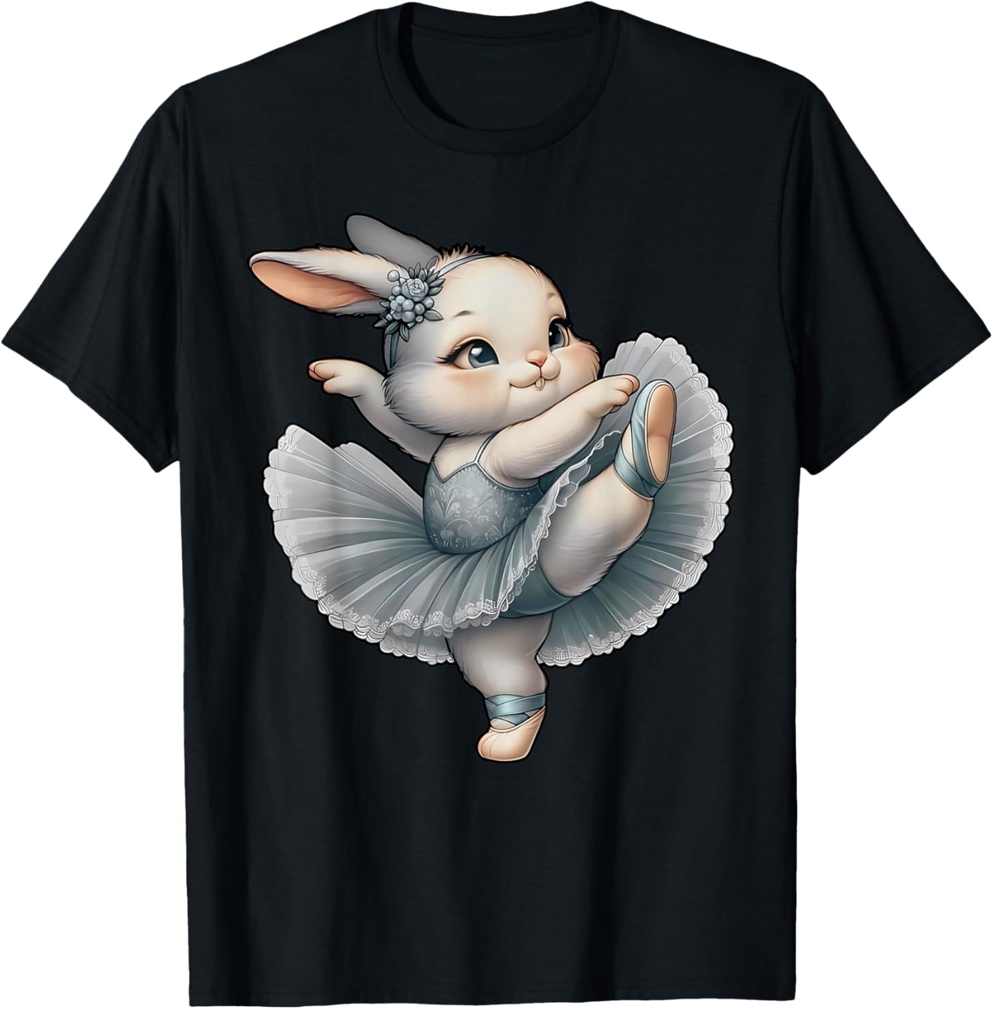 Bunny Ballet Ballerina Rabbit Ballet Bunny Dance Teacher T-Shirt