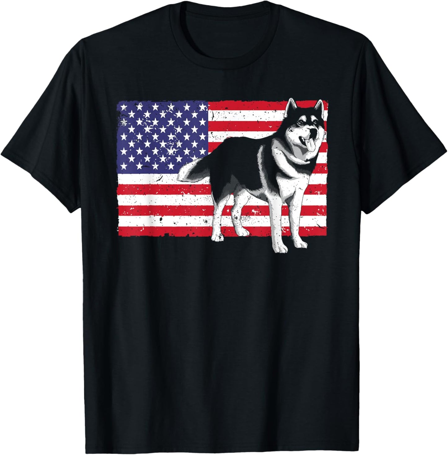 Husky Design For Men Women Siberian Husky Dog Husky Lover T-Shirt