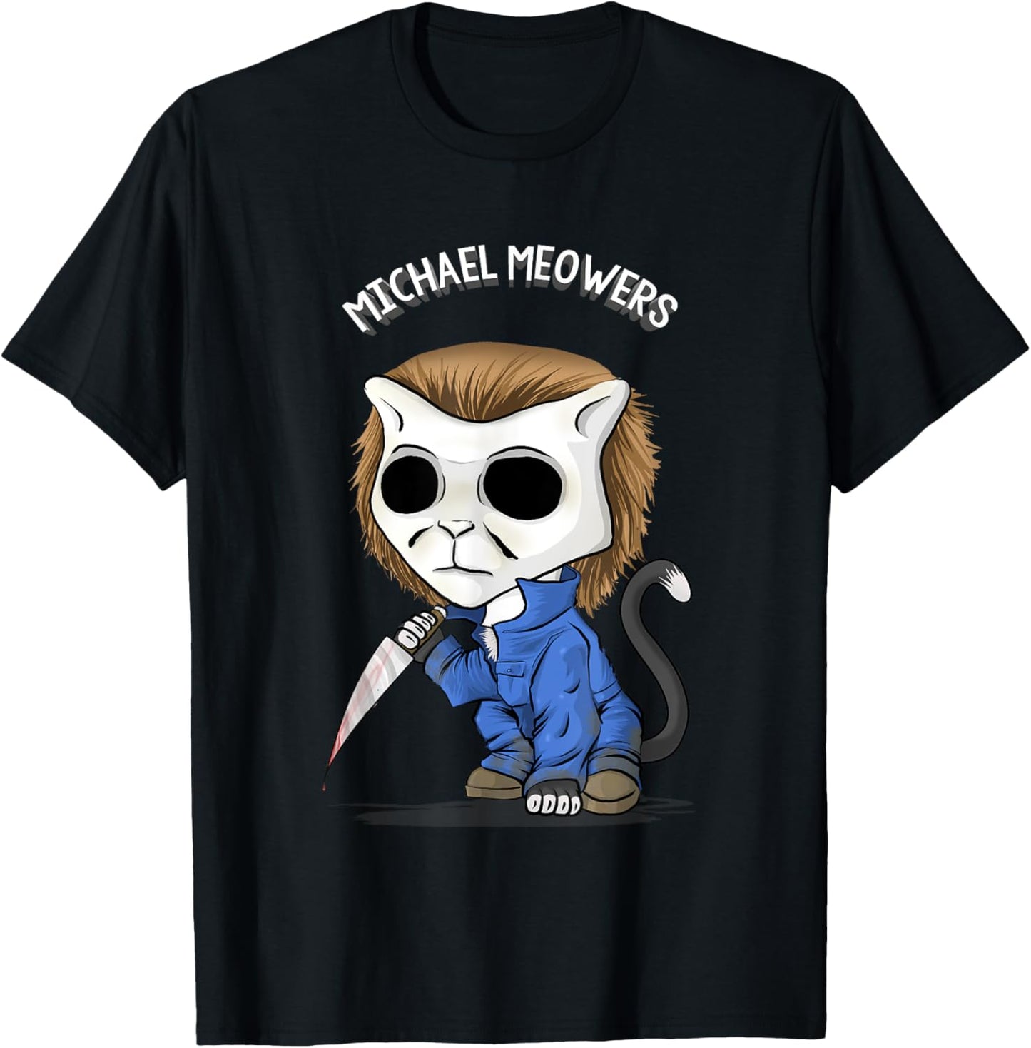 Michael Meowers / Halloween Cat T-Shirt