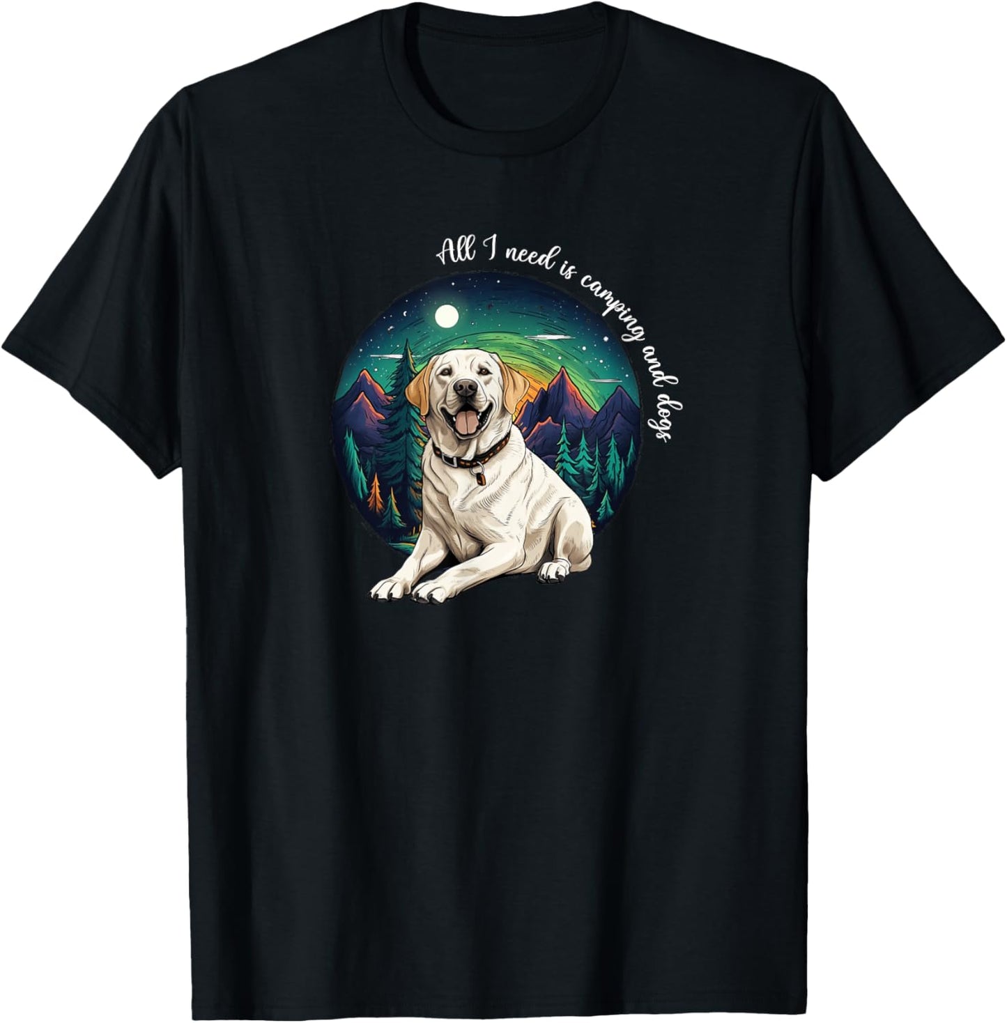Yellow Lab T-Shirt