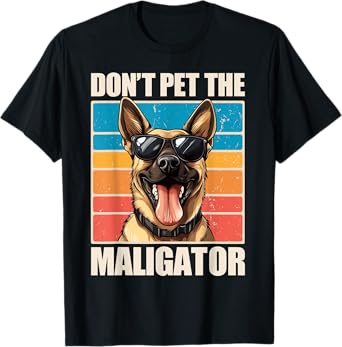 Malinois Maligator Belgian Malinois T-Shirt