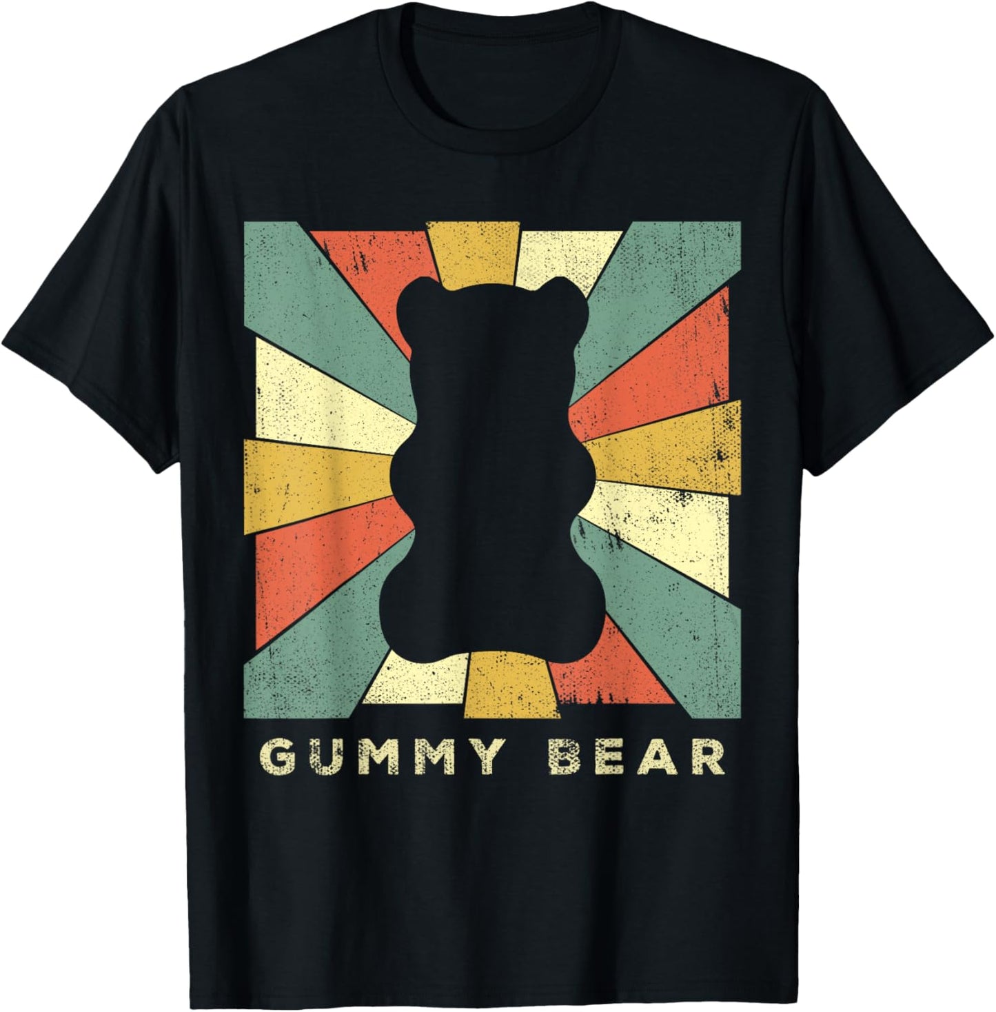 Vintage Gummy Bear Retro Gift T-Shirt