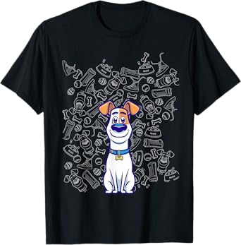 Secret life of Pets 2 - Max Allover T-Shirt