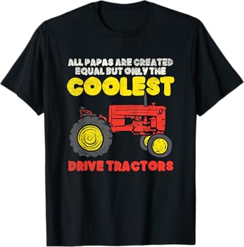 Farming Gifts For Dad, Farmer Gifts For Dad, Farm Dad T-Shirt