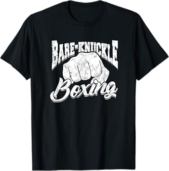 Bare-knuckle boxing - Bare-knuckle sport and fitness T-Shirt