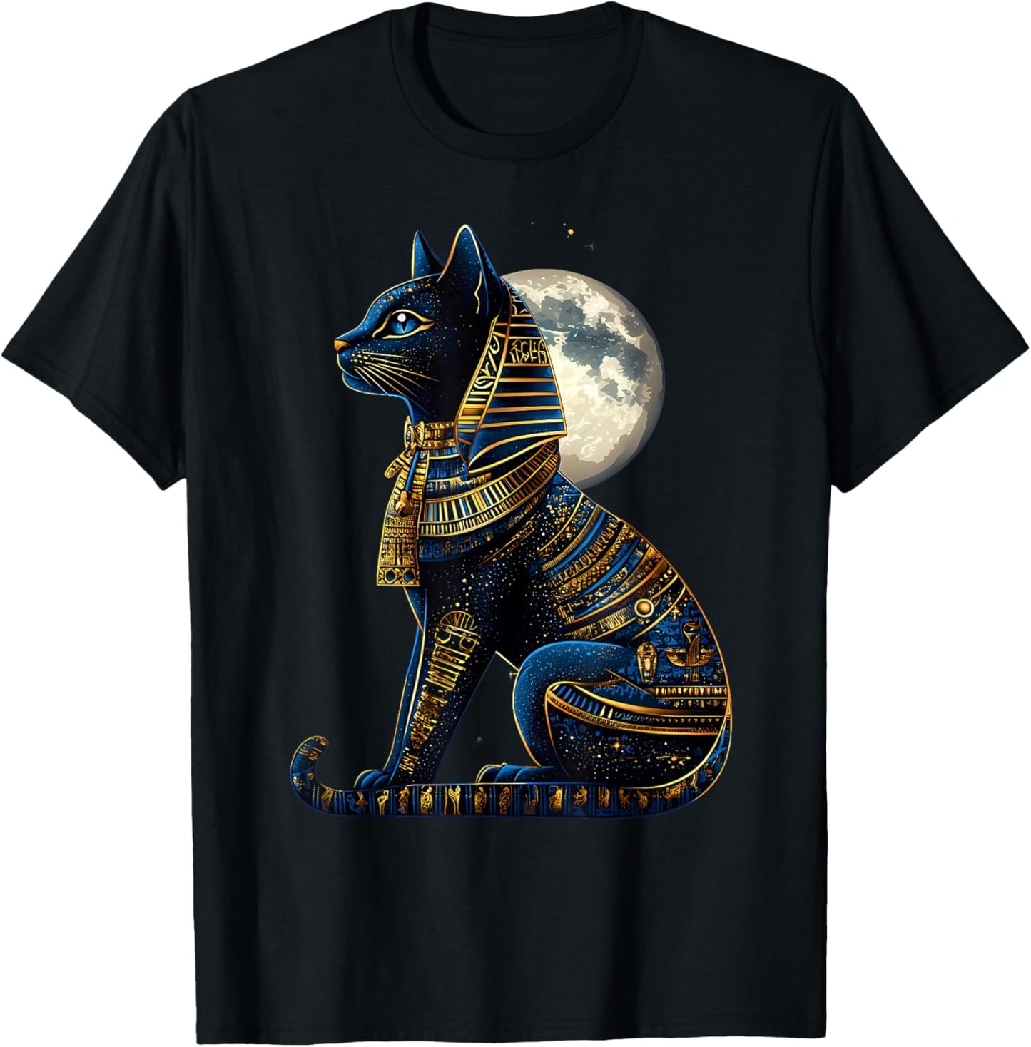 Ancient Egypt Bastet Cat Egyptian God Tutankhamun Egyptology T-Shirt