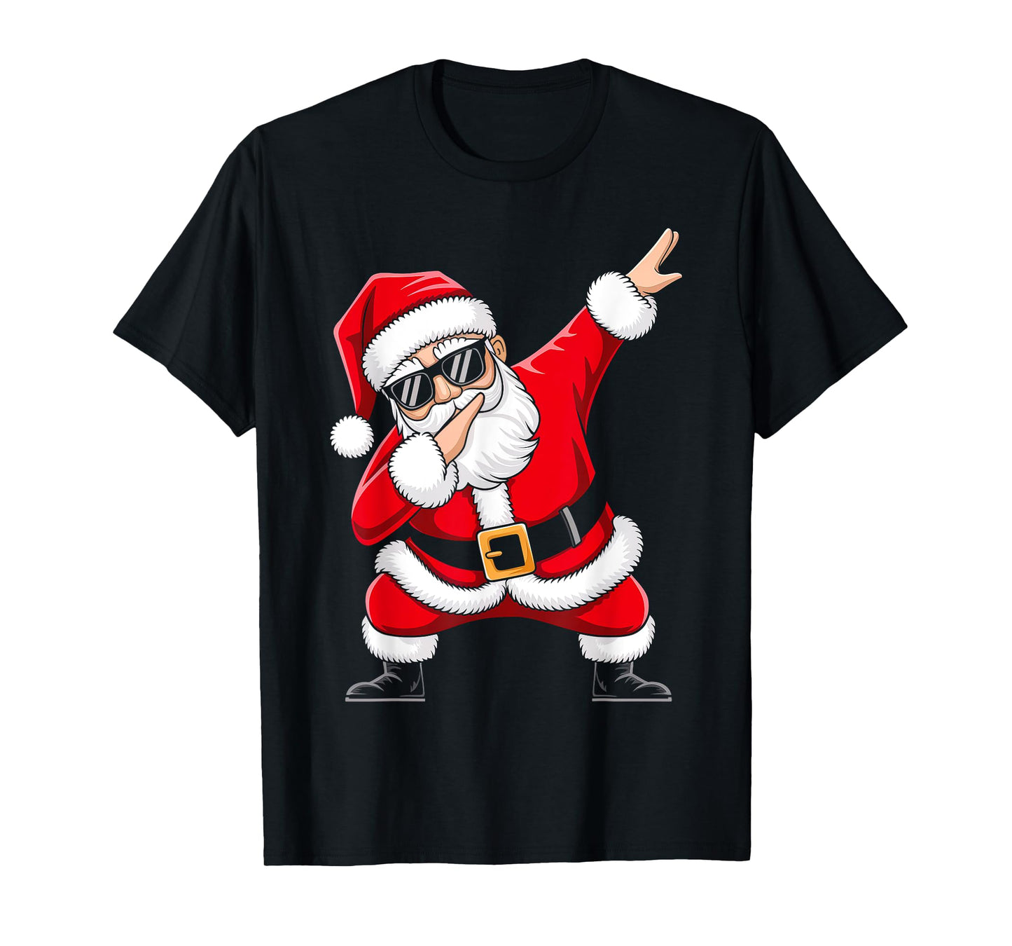 Kids Santa Shirt For Boys Toddler Funny Christmas Pajamas T-Shirt