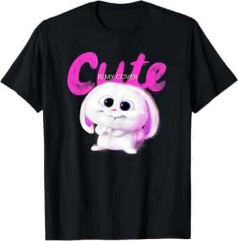 The Secret Life of Pets 2 Snowball Cute Is My Cover T-Shirt