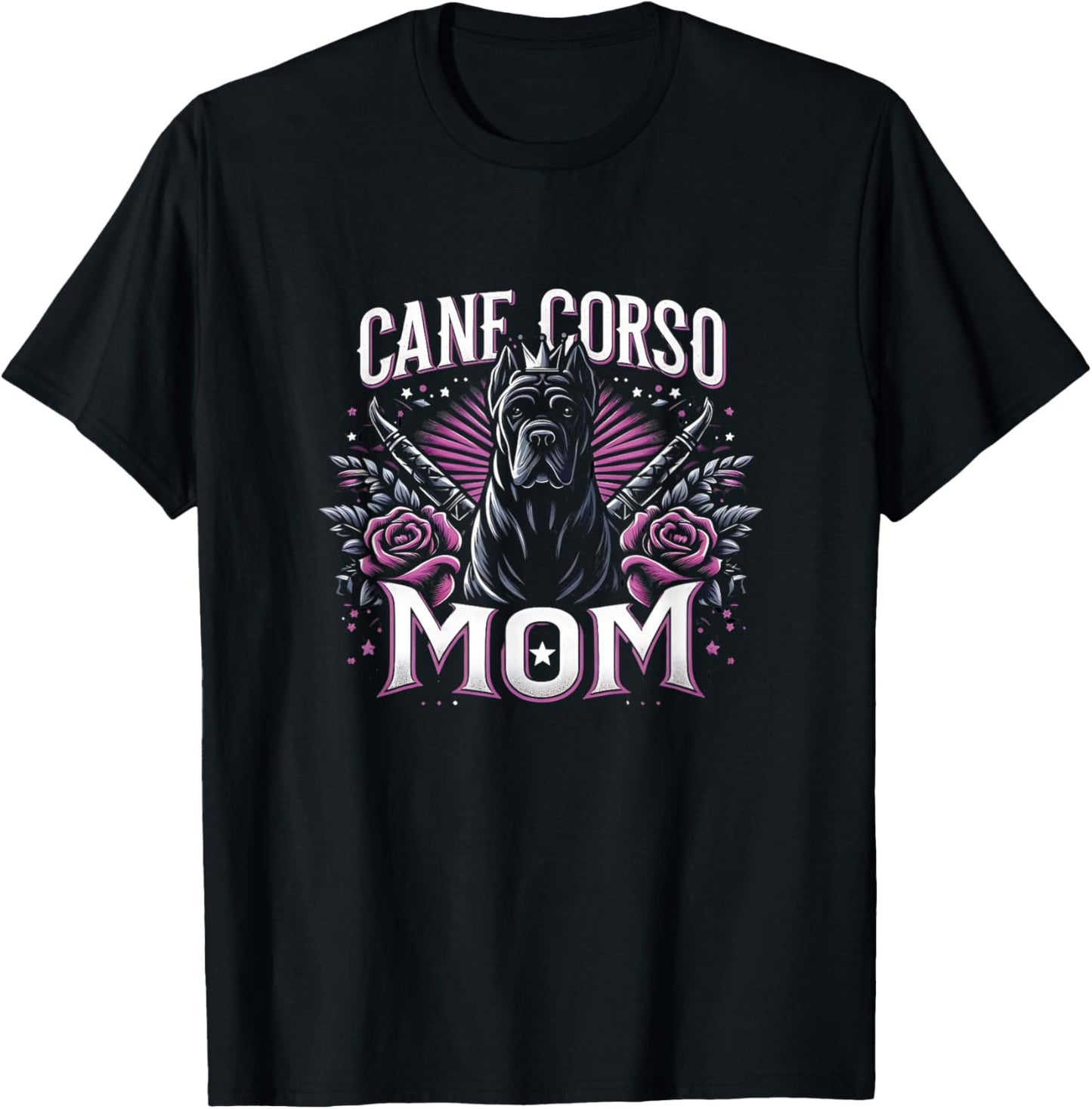 Cane Corso Mom Shirt Cane Corso Lover Cane Corsos T-Shirt