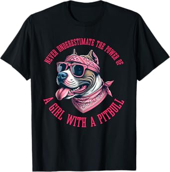 Pitbull Mom Dog Lover Bully Breed Rescue Pride Gift Design T-Shirt