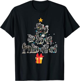 Horse Relax it´s a Friesian not a shark T-Shirt