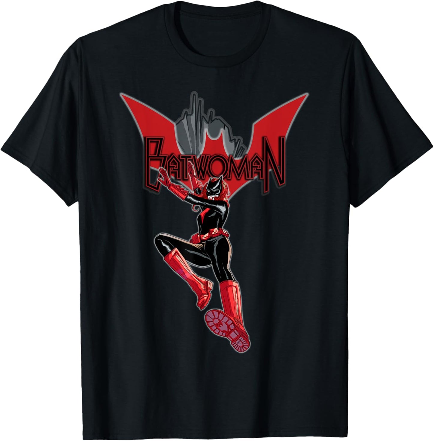 DC Batwoman Logo Entrance T-Shirt