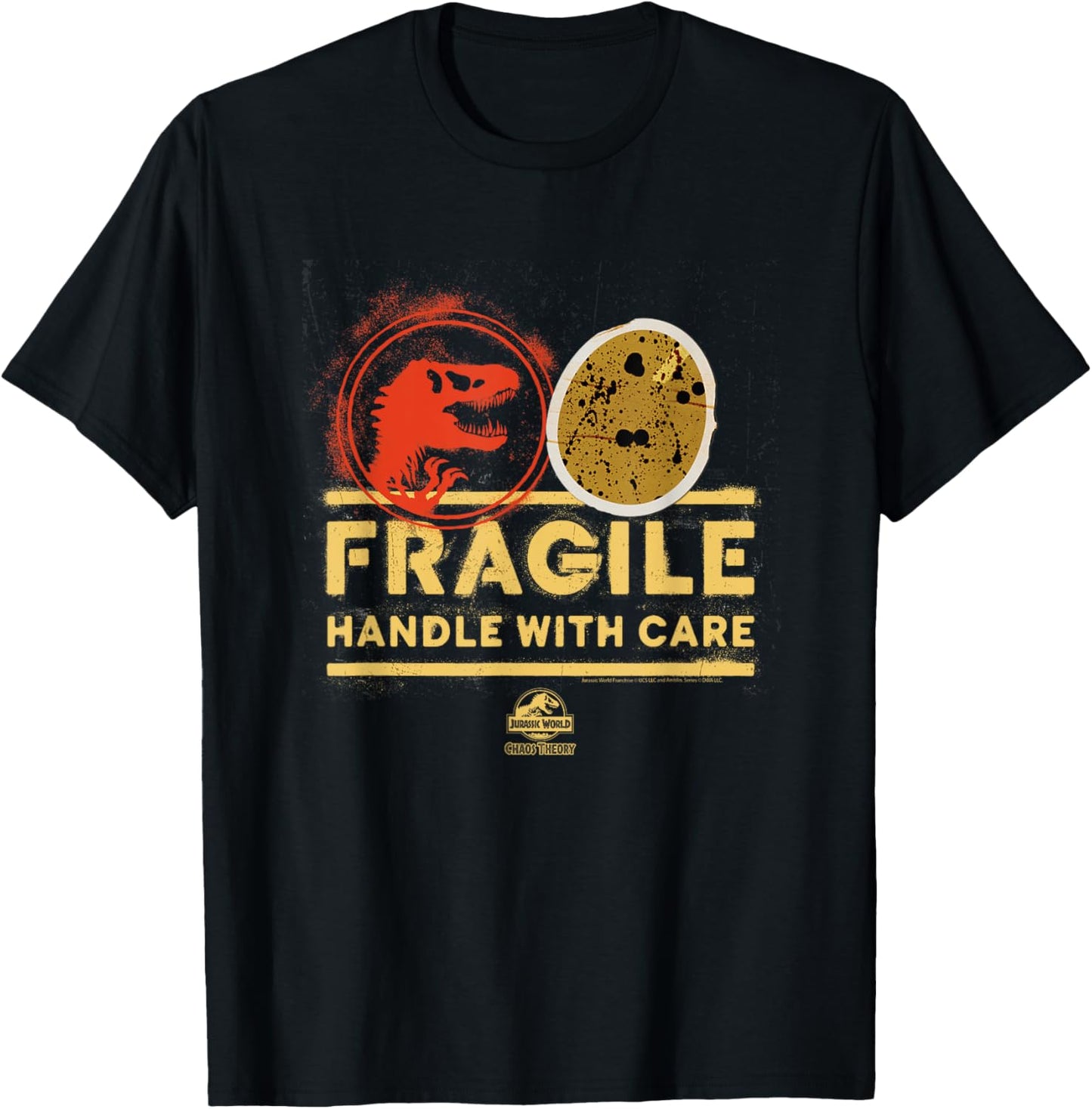 Chaos Theory Fragile T-Shirt