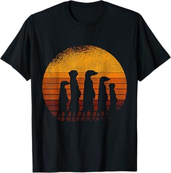 Meerkat Squad Meerkat T-Shirt