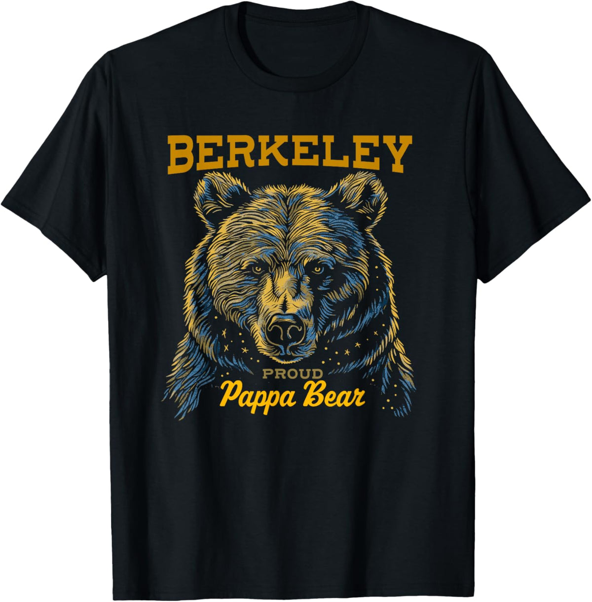 Proud Papa Bear - Berkeley California T-Shirt