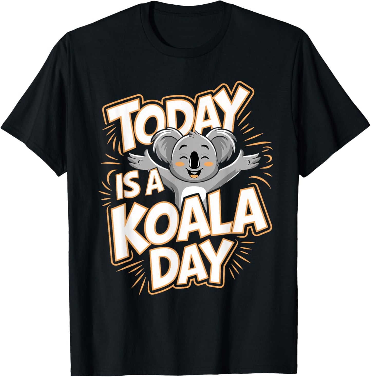 Childrens Today is a Koala Day Tshirt | Kids Koala Bear T-Shirt