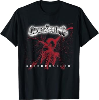 The Offspring Supercharged (Red) T-Shirt