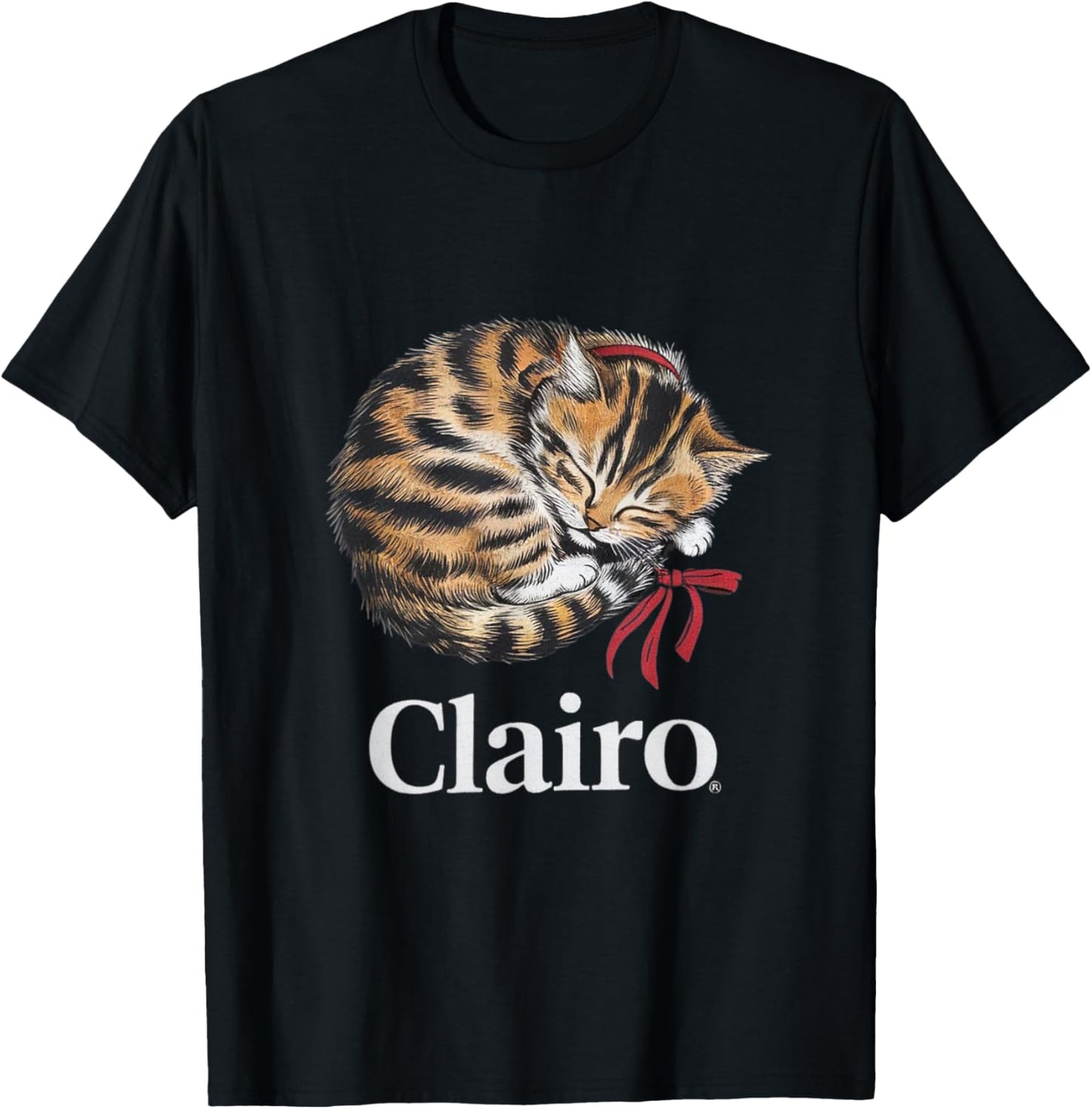 Clairo Says A Cat T-Shirt