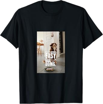 Cute Australian Shepherd Graphic with Inspirational Quote T-Shirt