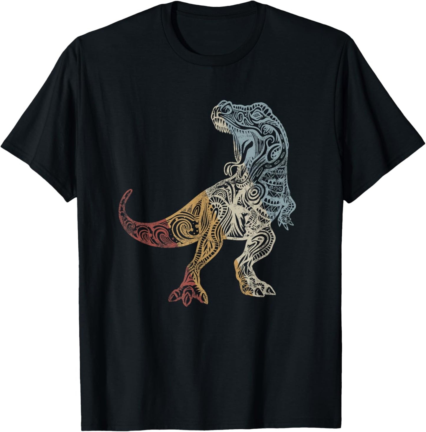 Dinosaur Retro Style Vintage T-Shirt