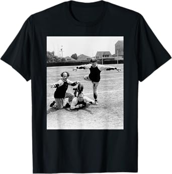Three Stooges Football – Kick Off T-Shirt