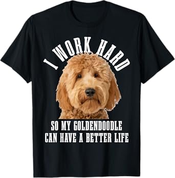 Goldendoodle Mom Doodle Dog Dad Funny T-Shirt