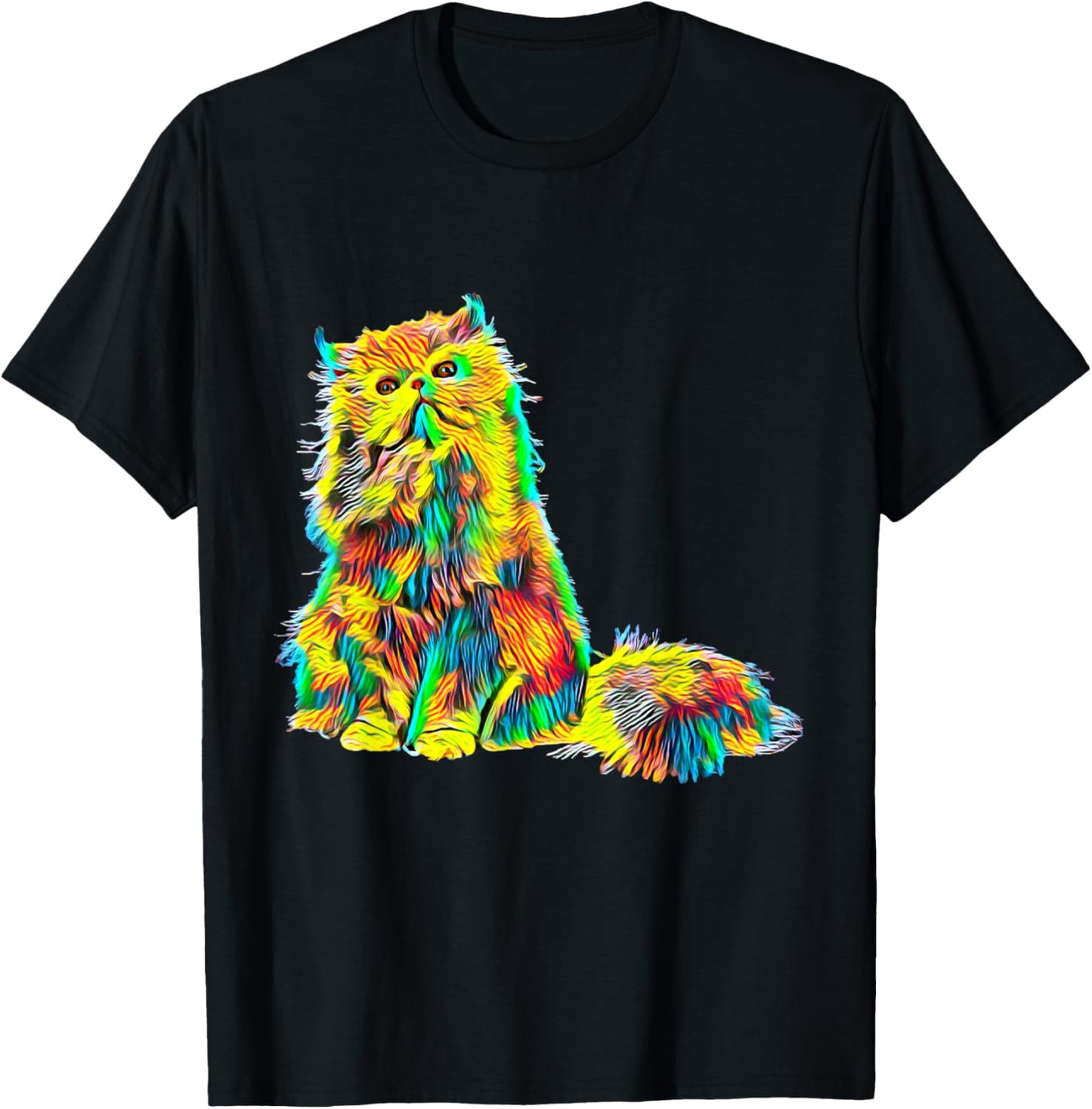 Persian Cat T-Shirt