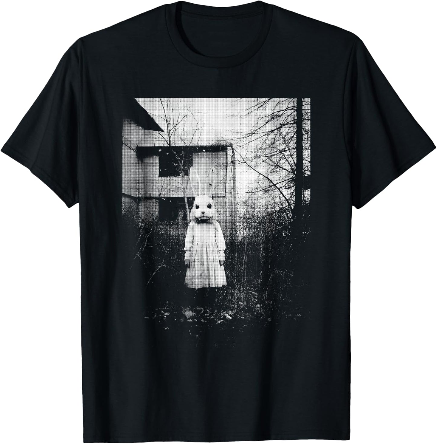 Horror Bunny Rabbit | Dark Creepy Unholy Gothic Halloween T-Shirt
