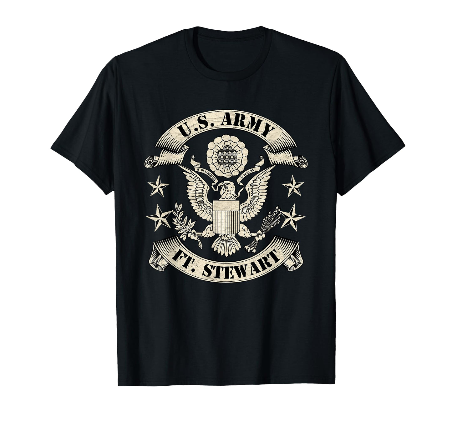 Fort Stewart 3rd Infantry Division Ft Stewart Georgia GA T-Shirt