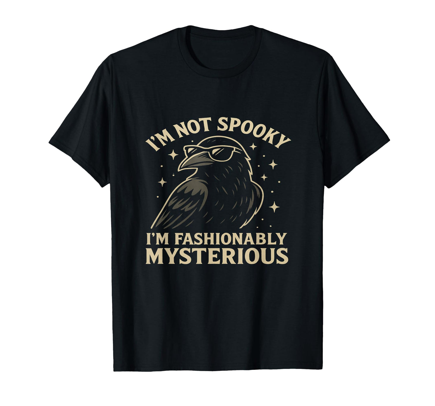 Cool Crow Graphic β Funny Vintage Bird Design T-Shirt
