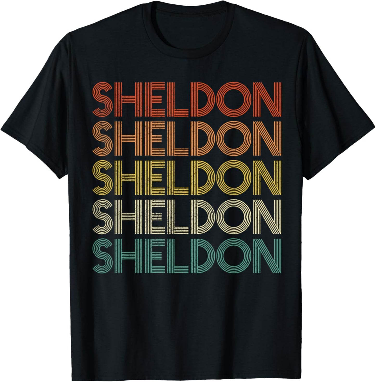 Sheldon Vintage Retro T-Shirt